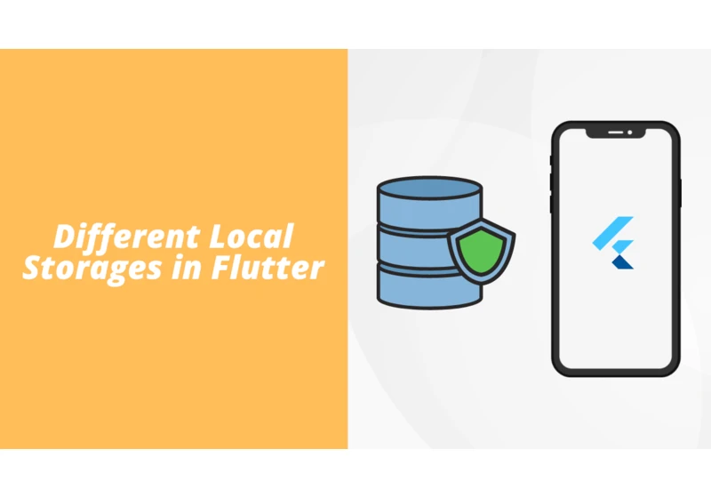 4 Ways to Store Data Locally with your Flutter apps.