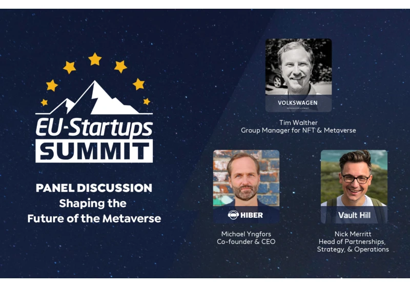 Shaping the future of the metaverse: A panel discussion with Hiber, Vault Hill and Volkswagen Group