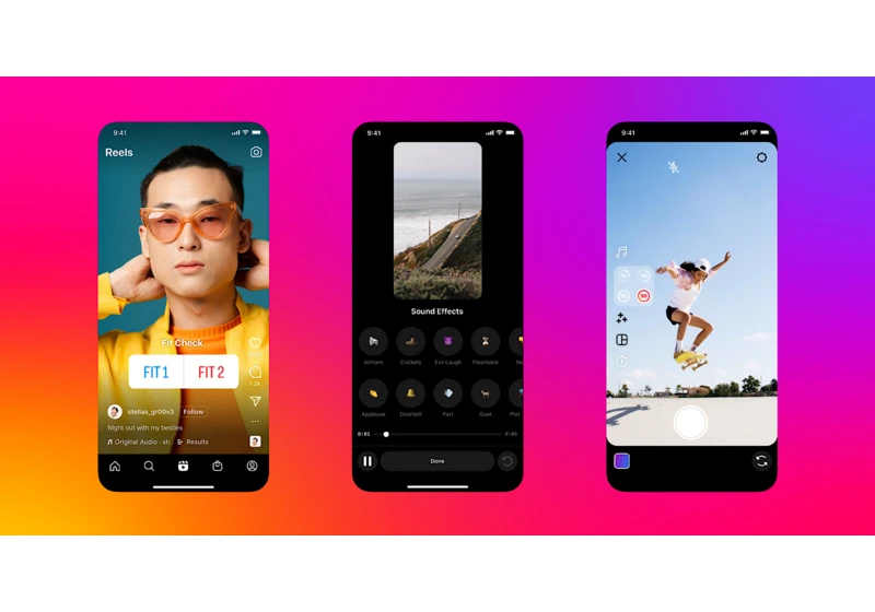 Instagram Releases New Reels Features via @sejournal, @BrianFr07823616