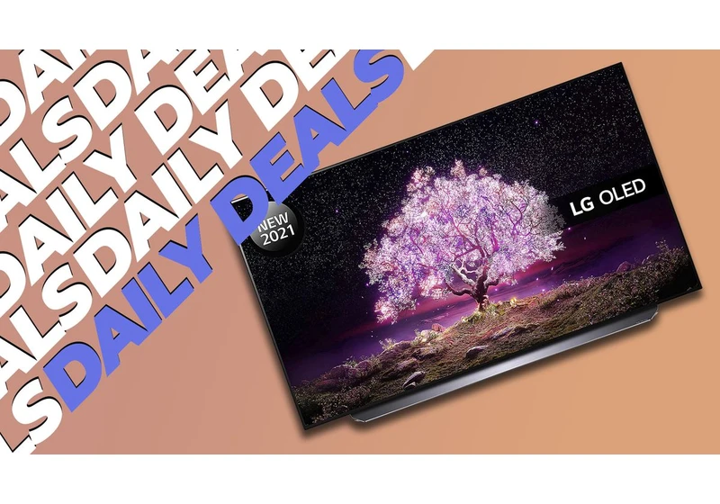 LG C1 OLED falls to all-time lowest price in mind-blowing HDMI 2.1 TV saving — Daily deals