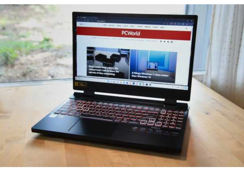 Acer Nitro 5 review: An affordable gaming laptop with killer value and a few flaws