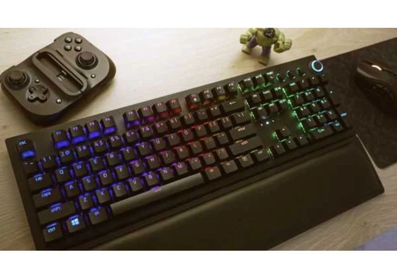 Calling all gamers! This Razer mechanical keyboard is just $140
