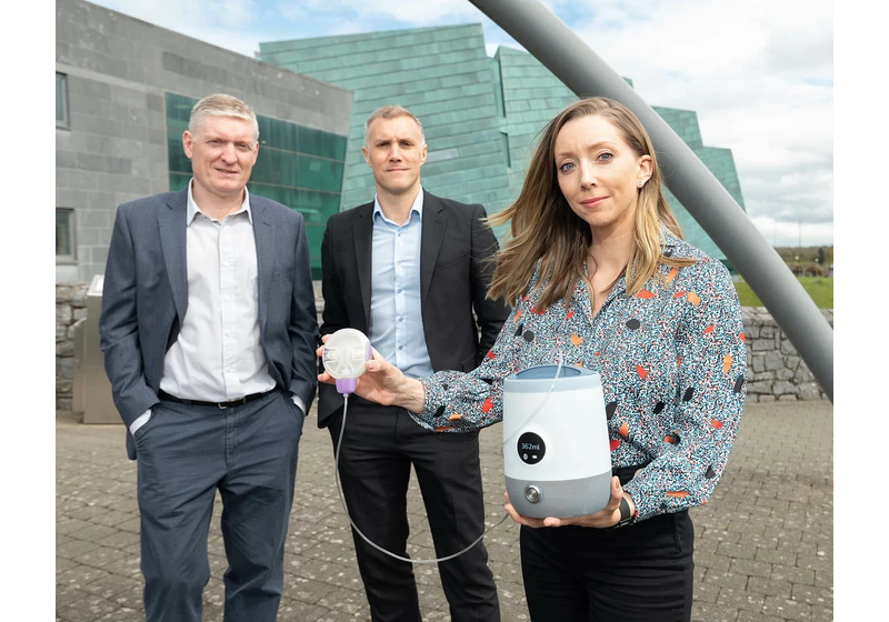 Galway-based healthtech startup SymPhysis Medical picks up €1.9 million for its patient-centred solutions