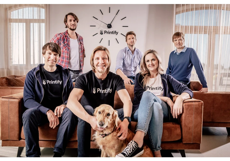 Latvian startup Printify nabs €38 million from investors like Virgin Group and Will Smith’s Dreamers VC