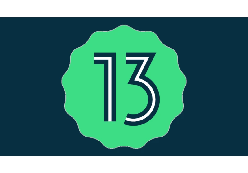 The first Android 13 version released: it is a developer preview, not for normal use yet