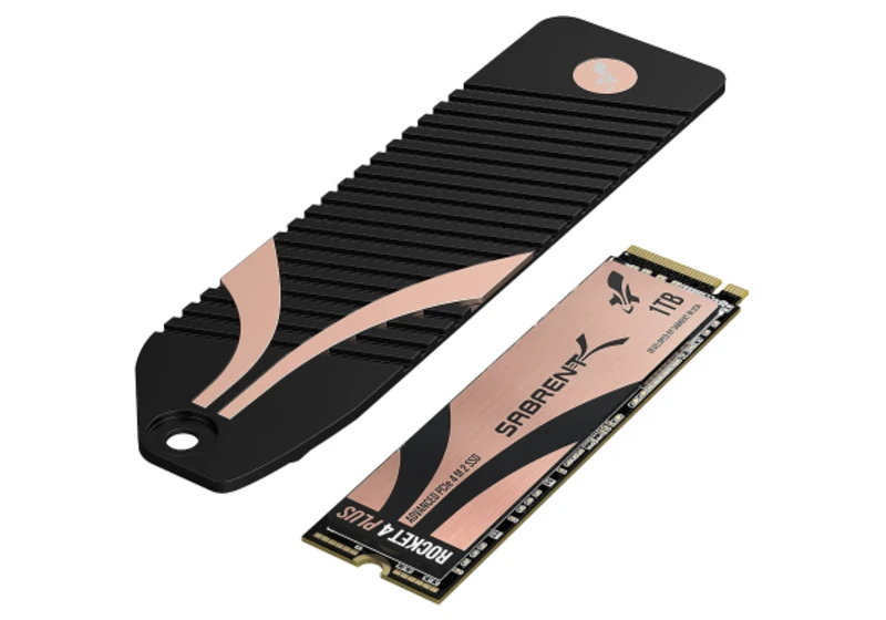 Get 1TB of speedy SSD storage with heatsink for just $153