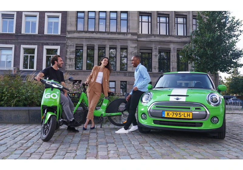 Dutch e-mobility startup GO Sharing brings electric shared cars to the Netherlands