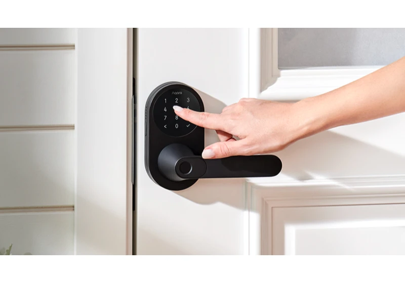 This new smart lock works with Matter, Thread, and Apple HomeKit – and it's yours with a 20% discount today