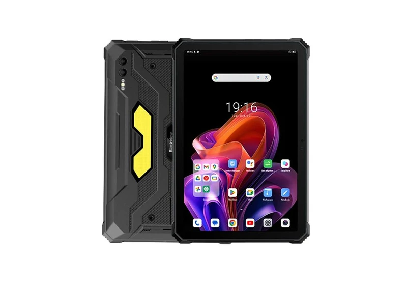 This obscure rugged tablet beats Samsung, Apple iPad featurewise — sporting a 30,000mAh battery, dual 5G SIM and 108-megapixel camera sensor