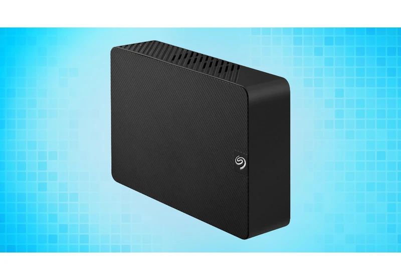 The Seagate Expansion Desktop 20TB HDD is now just $229 at Best Buy