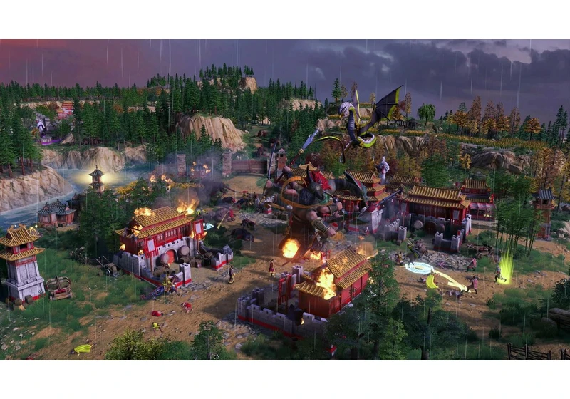  Age of Mythology: Retold gets rebuilt Chinese faction with Immortal Pillars expansion on Xbox and PC 