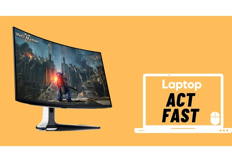 Dell bundles 32-inch Alienware QD-OLED gaming monitor with free $250 gift card