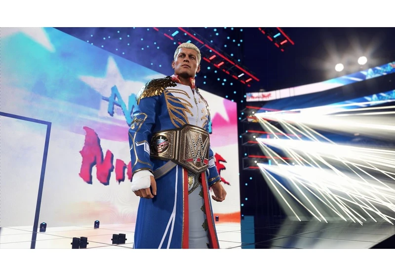 The WWE reveals WWE 2K25 during Monday Night RAW's Netflix debut for Xbox, PlayStation, and PC