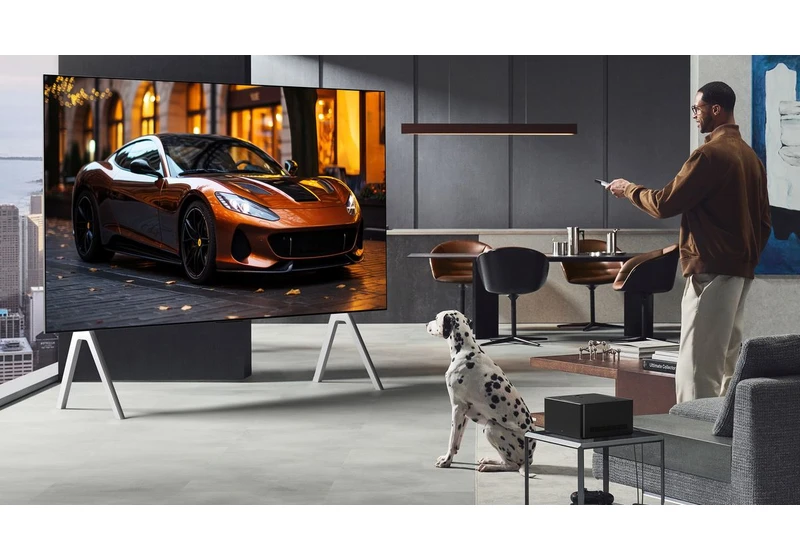 The LG M5 wireless OLED TV might be weirdly the perfect pick for PC gamers, especially with the Nvidia RTX 5080 on the horizon