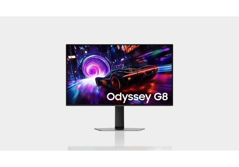 Samsung’s new Odyssey OLED gaming monitors are so high specced they could be overkill