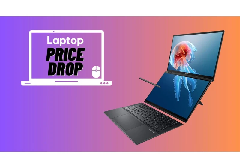 Save $200 on the dual-screen Asus ZenBook Duo — it's a productivity powerhouse