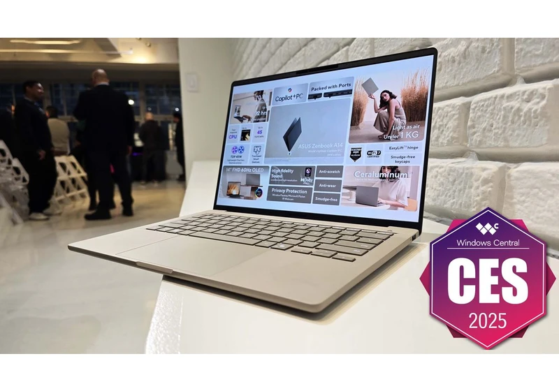 ASUS just made the lightest Copilot+ Snapdragon PC, but it’s the $899 price and ground-breaking ‘Ceraluminum’ that sold me