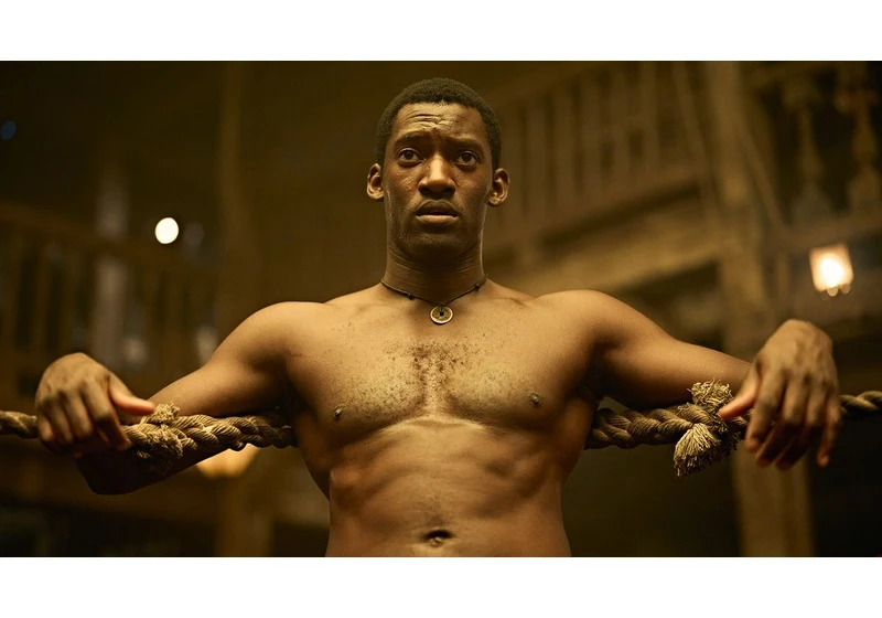 Black Mirror star looks unrecognisable in new images for gritty Hulu show A Thousand Blows