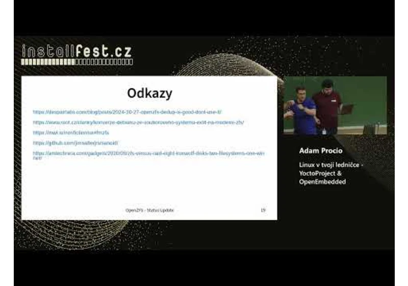 InstallFest 2025 - Track I (neděle)