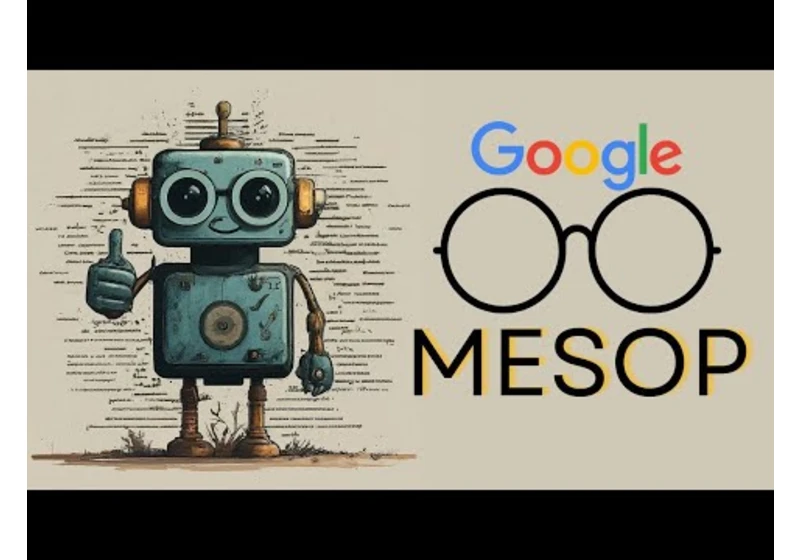 Google's MESOP: Building Beautiful Web UIs in Pure Python