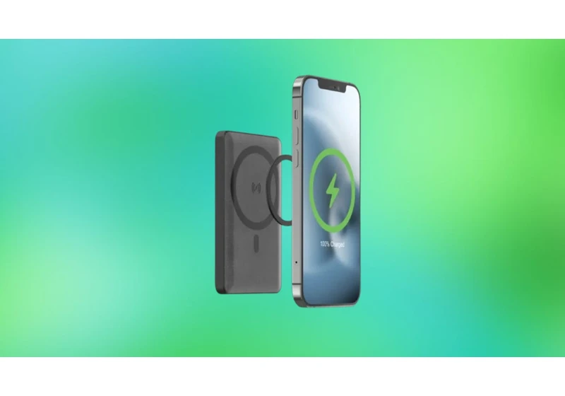 Snap Up This Portable Phone Charger for $30 This Cyber Monday