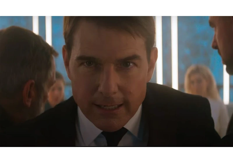 Mission Impossible: The Final Reckoning's first trailer teases one epic last hurrah for Tom Cruise as iconic spy Ethan Hunt - and a May 2025 release date