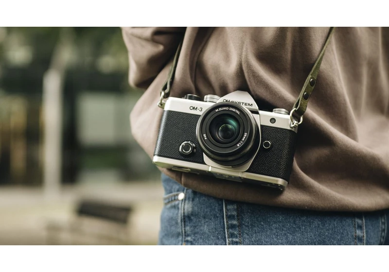 OM System’s new OM-3 is the stunning retro Pen-F reboot and Fujifilm rival we needed