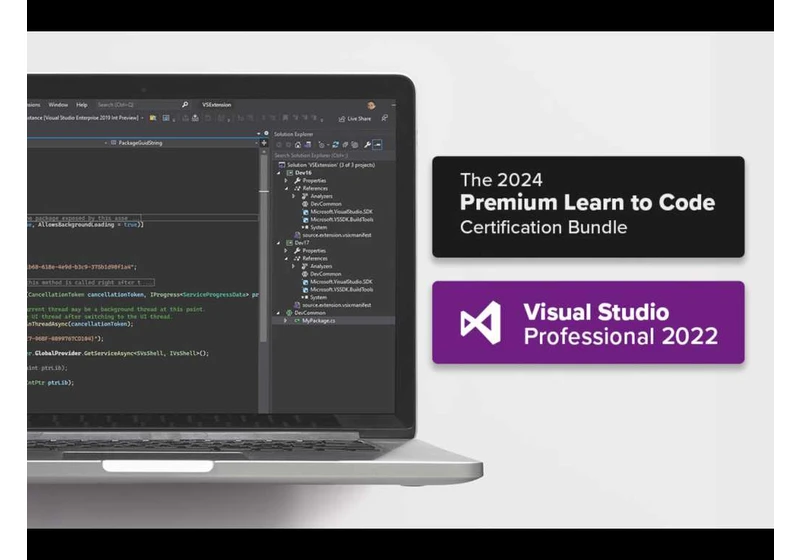 Beginner developers will want to take advantage of this deal while it lasts
