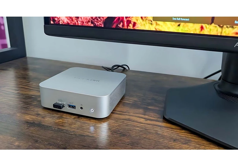 I tested an upgradeable mini PC that handles my daily Windows 11 workload and cloud gaming for under $500
