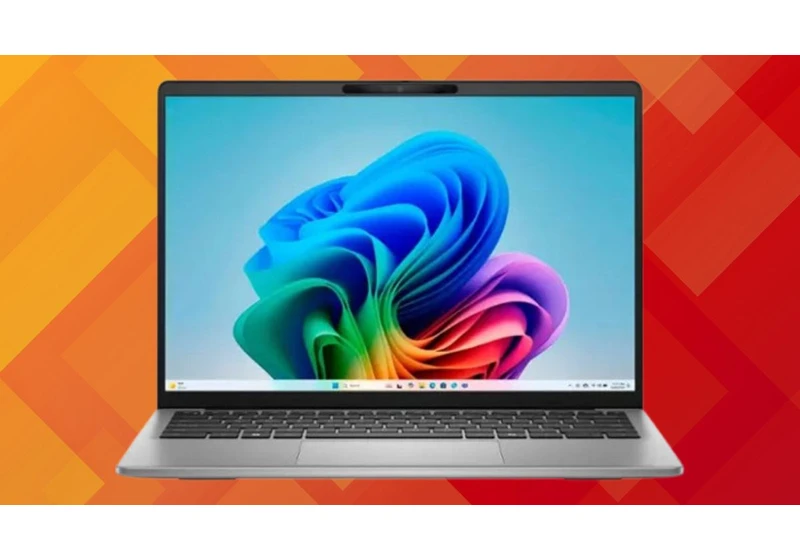 This Dell laptop with a Snapdragon X Plus is under $600 right now