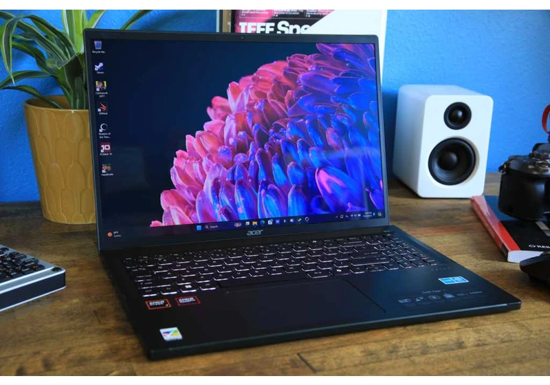 Acer Swift Edge 16 review: A lightweight laptop with a beautiful OLED display