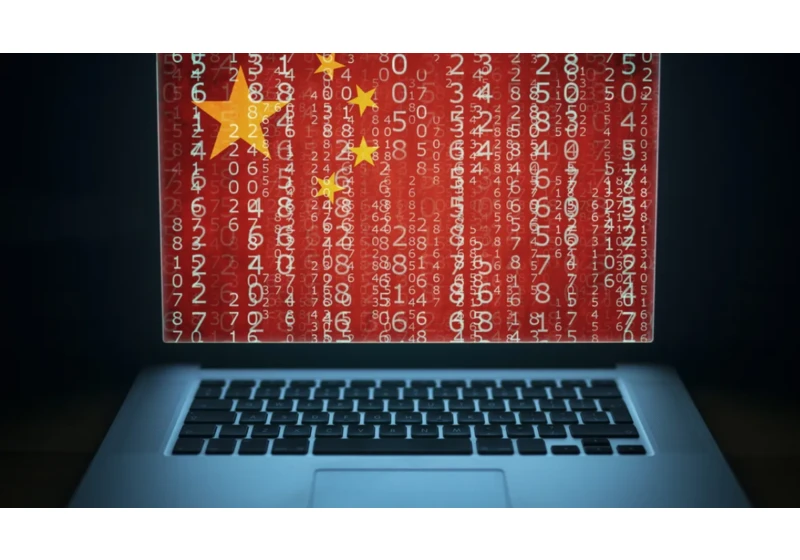 Google has blocked a huge network of pro-China propaganda news websites