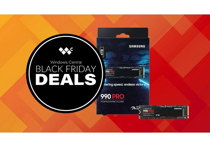 My PC's SSD died last week, but this replacement is way better. Here's why.
