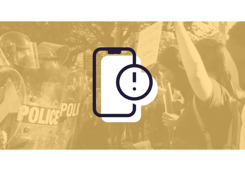 The Protesters' Guide to Smartphone Security