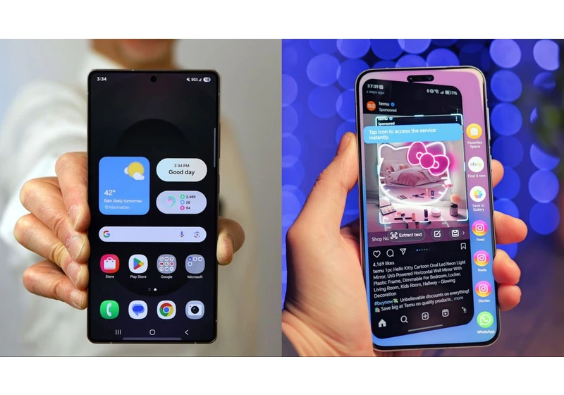 Honor pokes fun at Samsung by highlighting five key features missing from the Galaxy S25 Ultra