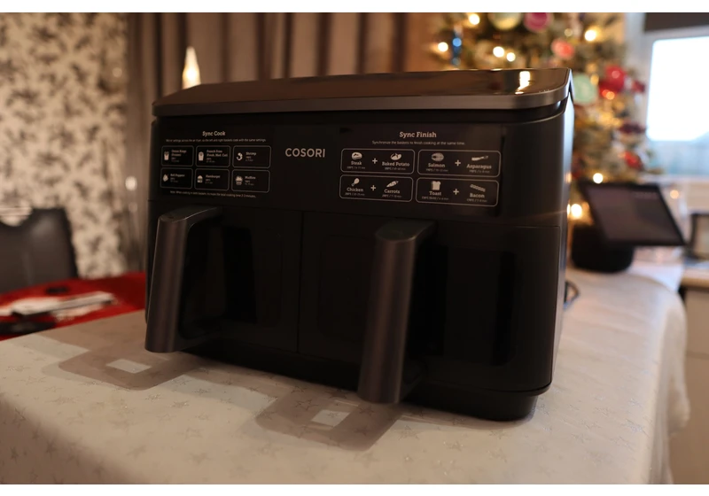 This dual-drawer air fryer just destroyed Ninja with its affordable price tag