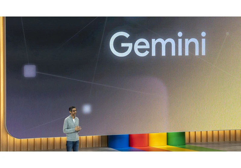 Gemini Live may soon compete for space with Copilot on the Windows taskbar