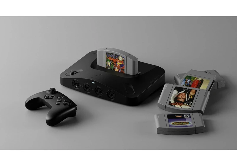 Pre-orders for the reimagined N64, the Analogue 3D, go live next week