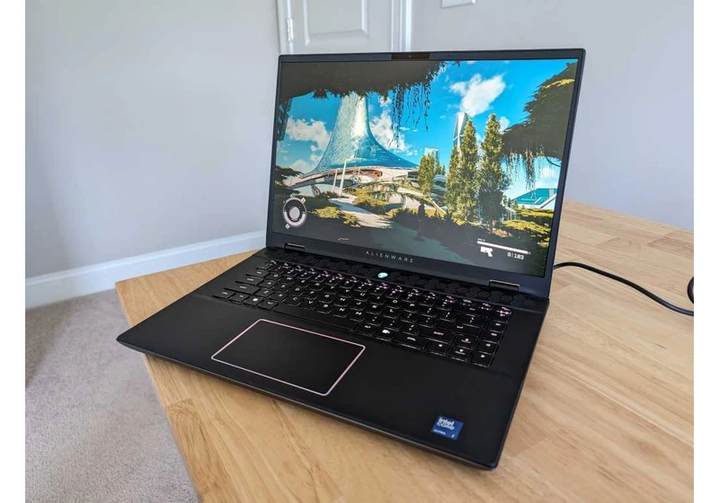This RTX-stacked Alienware gaming laptop is $400 off right now