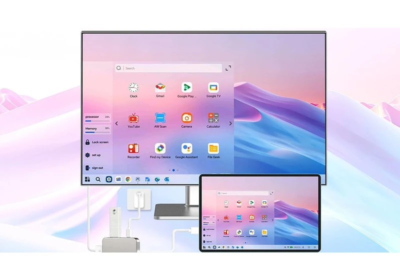This tablet has a genius feature I want every vendor to copy: a second USB-C port that allows you to display content on an external screen