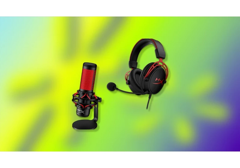 Missed Cyber Monday? Grab This HyperX Gaming Headphones Deal for $110 While You Can