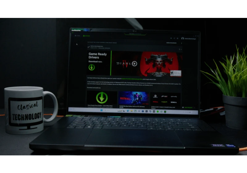 I’m a desktop PC diehard, but switching to a gaming laptop blew me away
