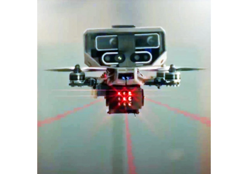 Izraelský dron LANIUS je důmyslný zabiják pro městský boj