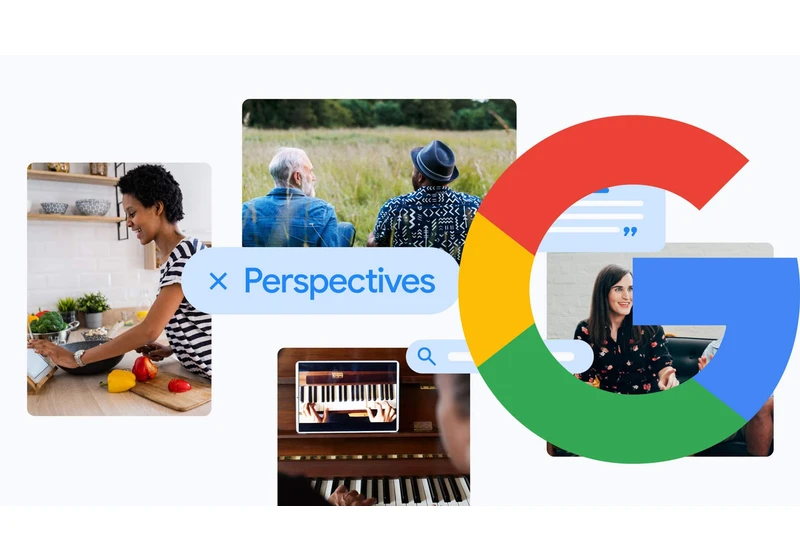 New Google perspectives, about this image and AI-generated image labels