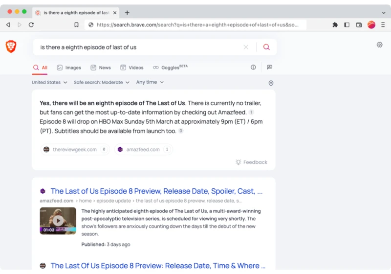 Brave and Opera are adding AI-powered summaries to their browsers