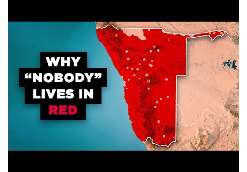 Why 97% of Namibia is Empty