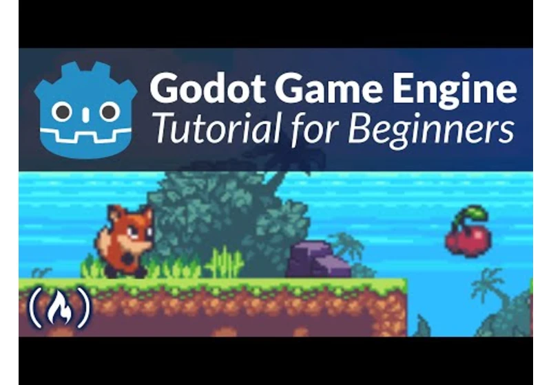 Godot Game Development – Crash Course for Beginners