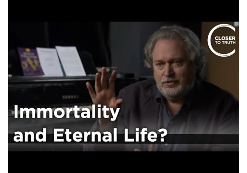 James Tabor - Imagining Immortality and Eternal Life