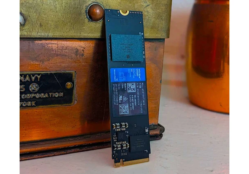 WD Blue SN580 NVMe SSD review: Superfast transfers, game-changing price