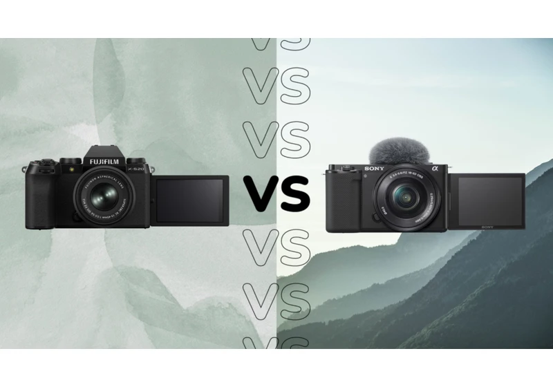 Fujifilm X-S20 vs Sony ZV-E10: How do they compare?